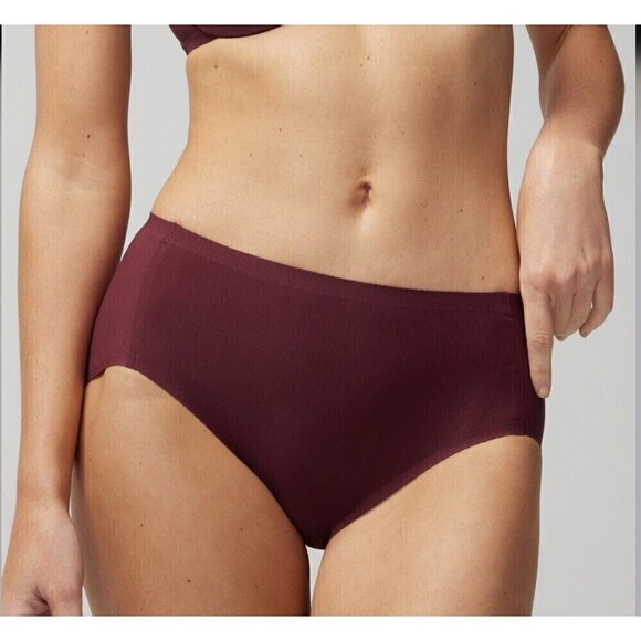 Soma Enbliss Modern Brief - Yellowish Orange XL Super Soft Stretchy Underwear - Picture 8 of 12